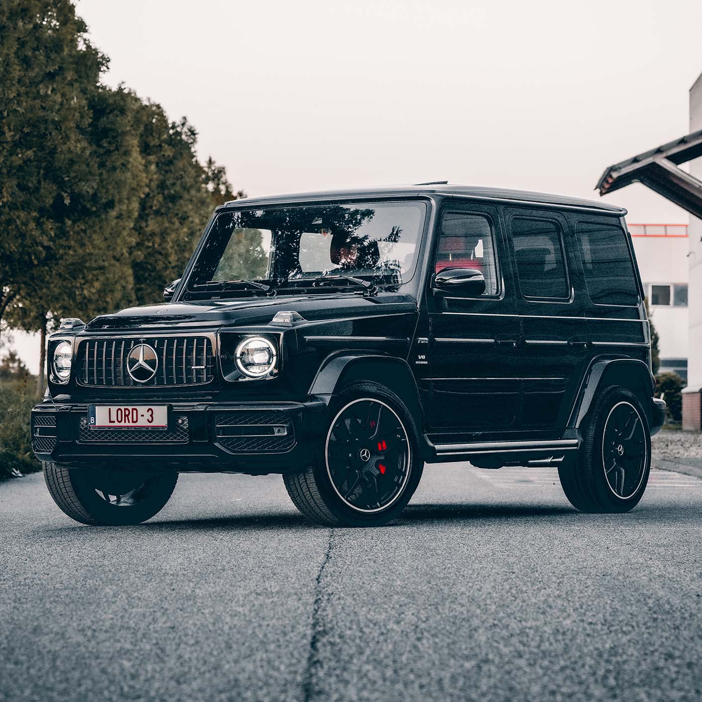Mercedes G-Class
