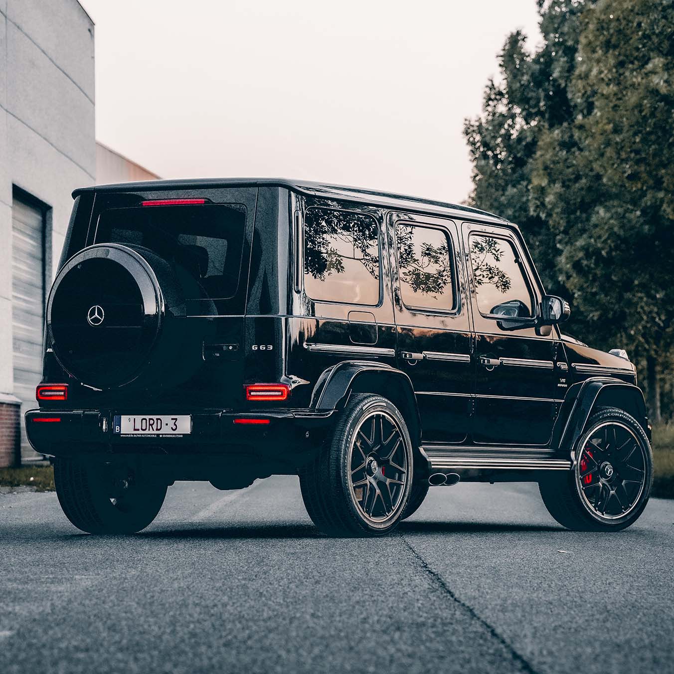 Mercedes G-Class