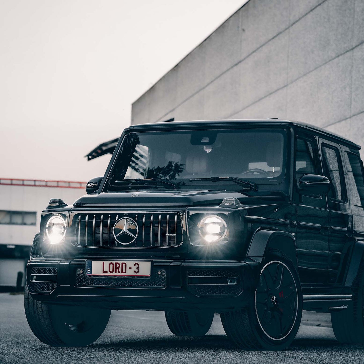 Mercedes G-Class