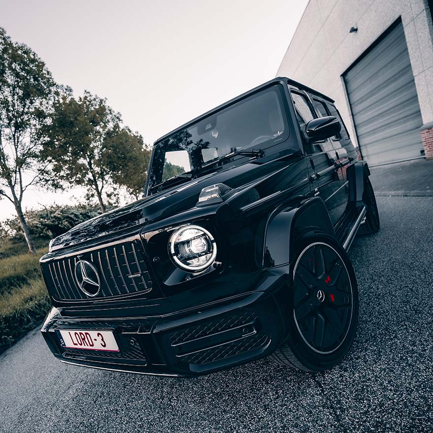 Mercedes G-Class