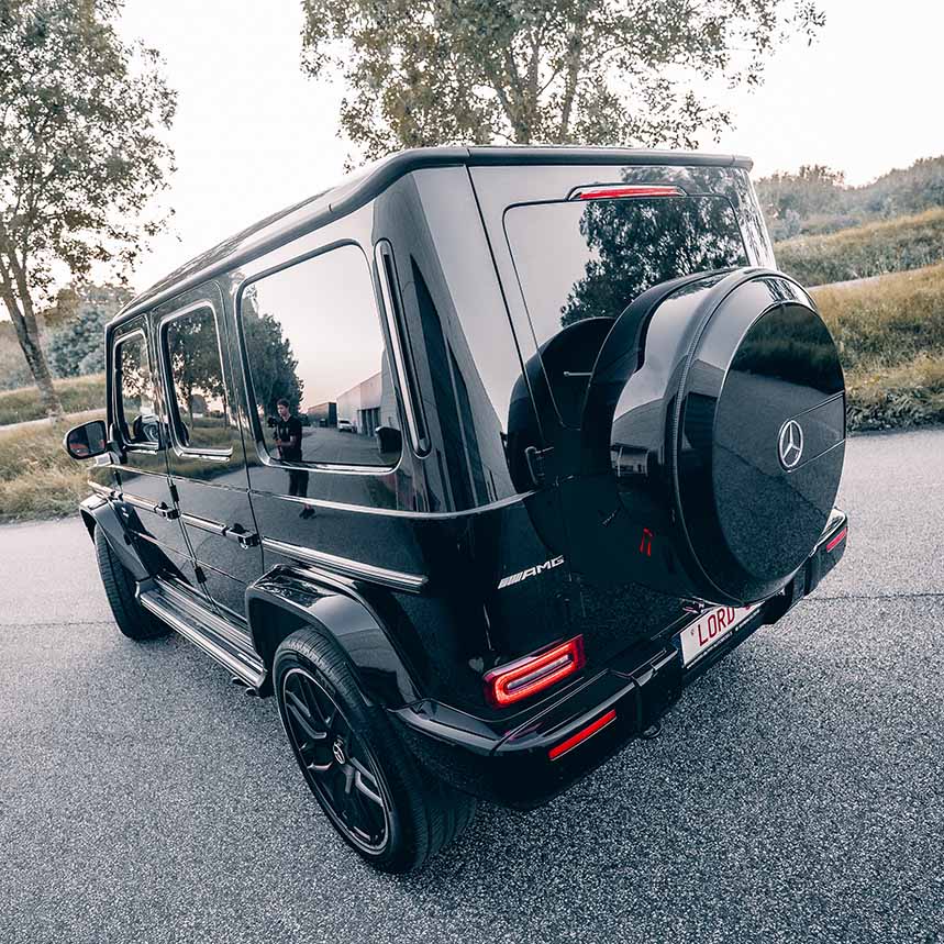 Mercedes G-Class