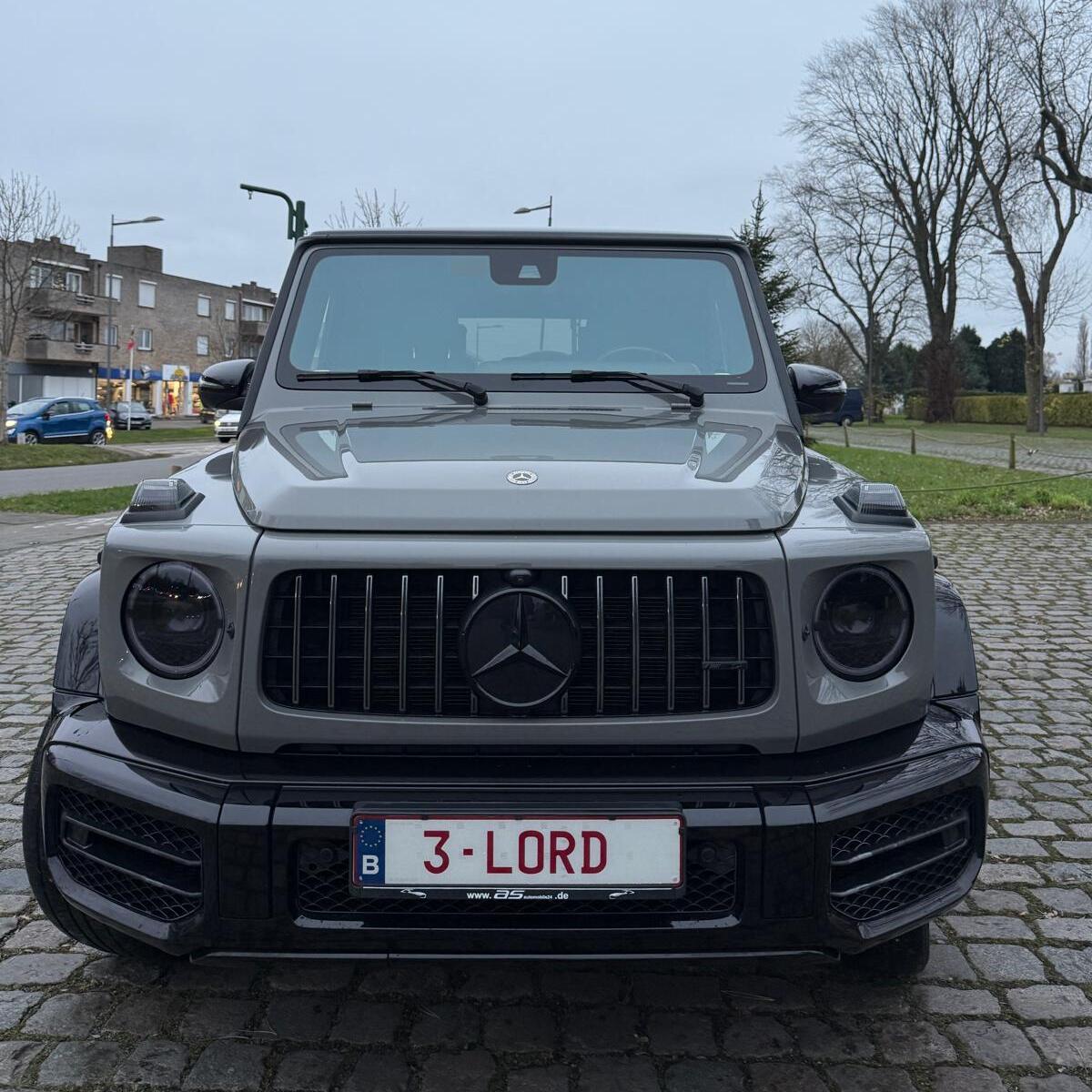 Mercedes G63 AMG