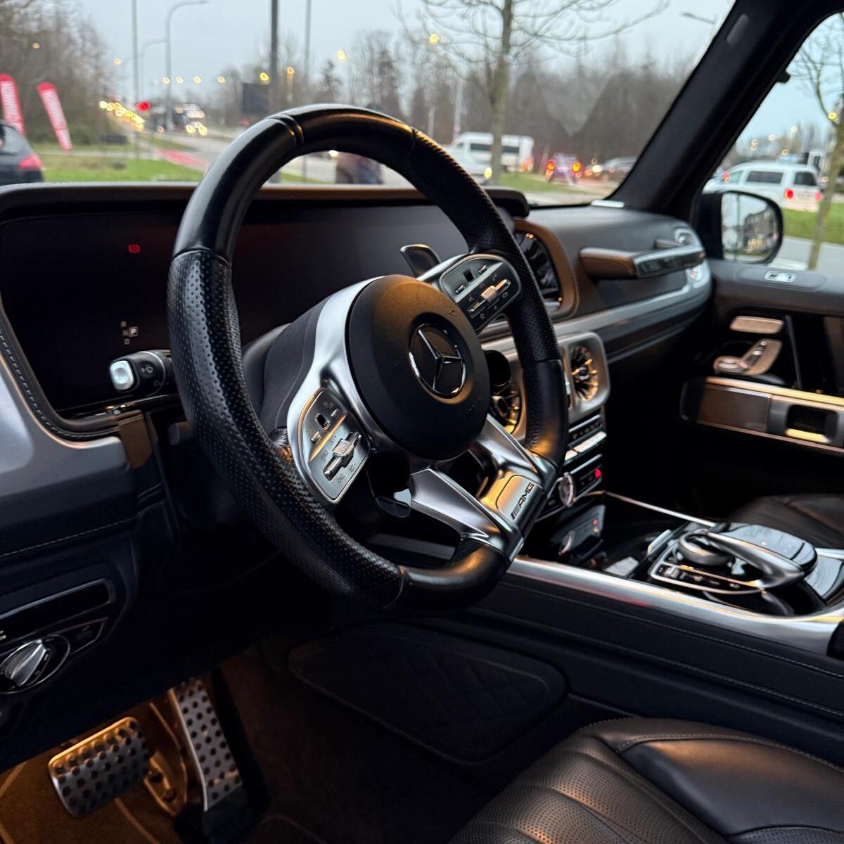 Mercedes G63 AMG