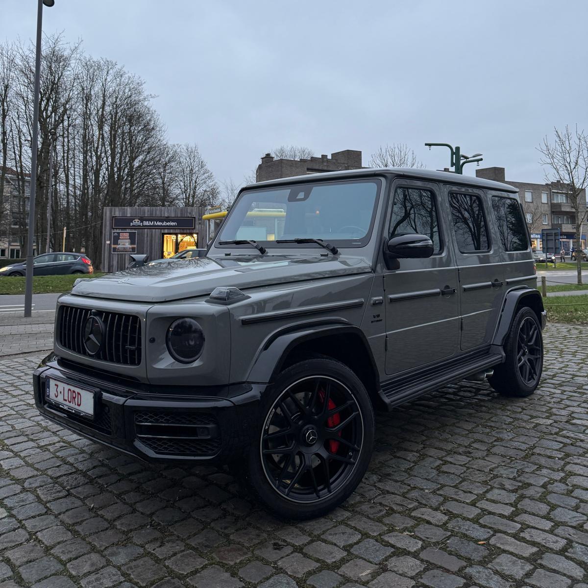 Mercedes G63 AMG