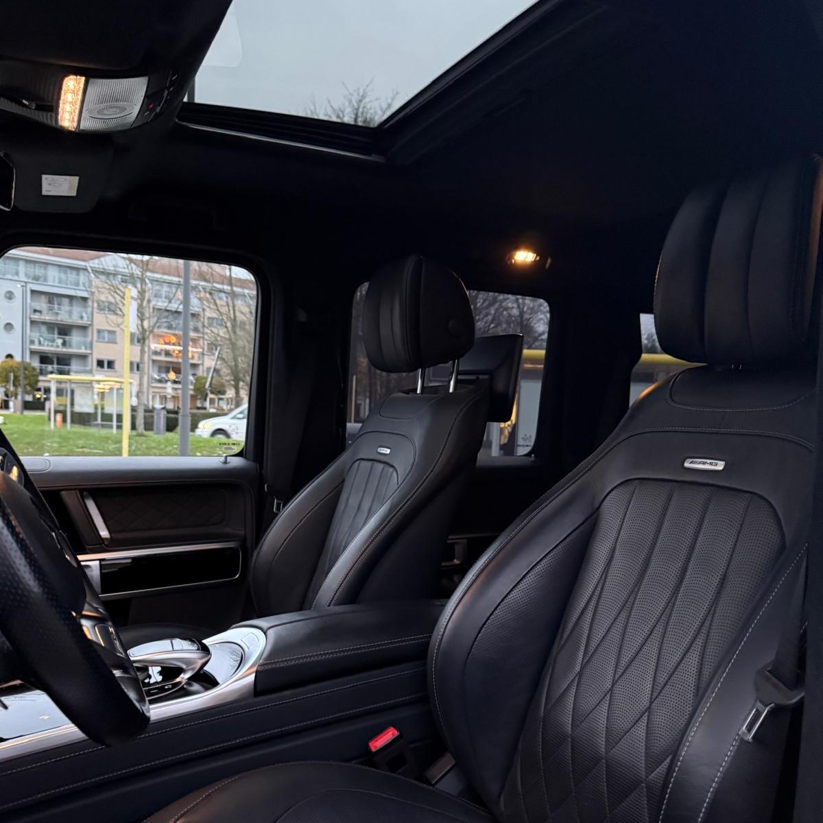 Mercedes G63 AMG