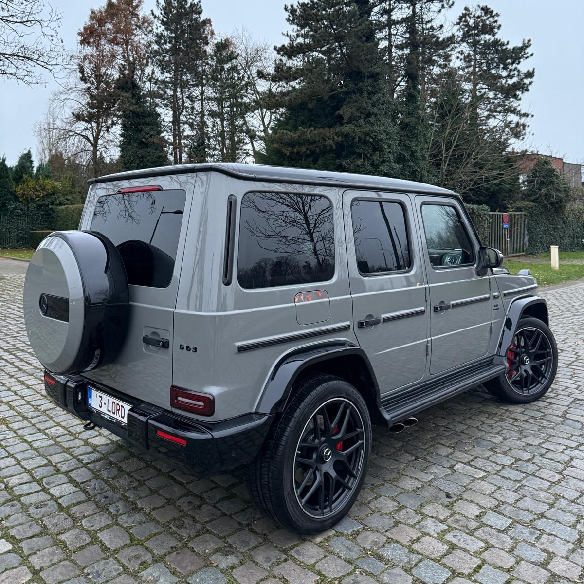 Mercedes G63 AMG