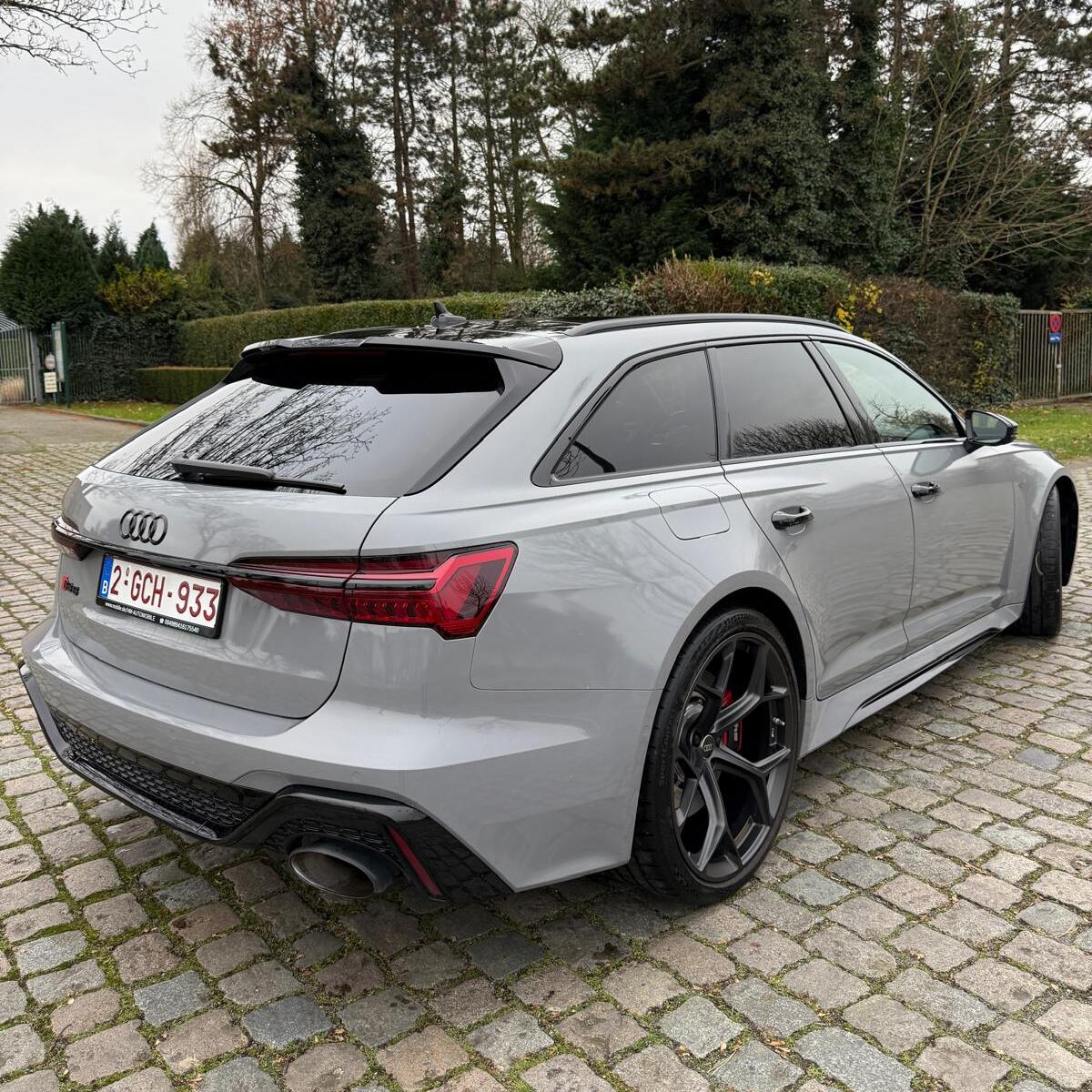 Audi RS6 Performance Grise Nardo