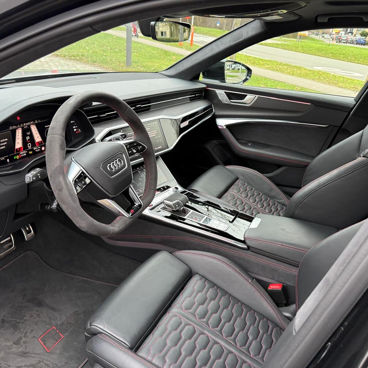 Audi RS6 Performance Grise Nardo