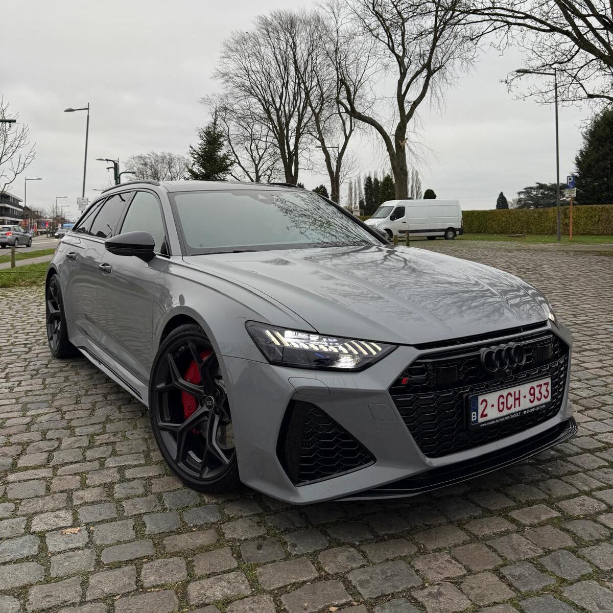 Audi RS6 Performance Grise Nardo