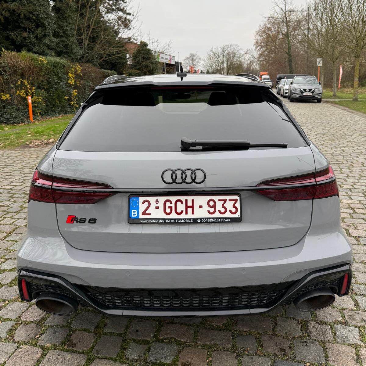 Audi RS6 Performance Grise Nardo