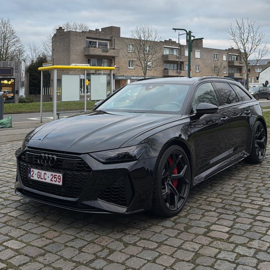 Audi RS6 Performance Noire