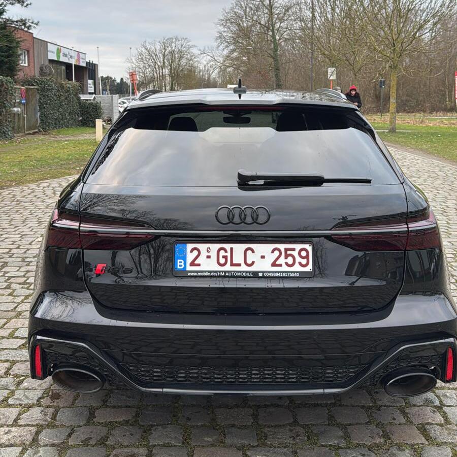 Audi RS6 Performance Noire