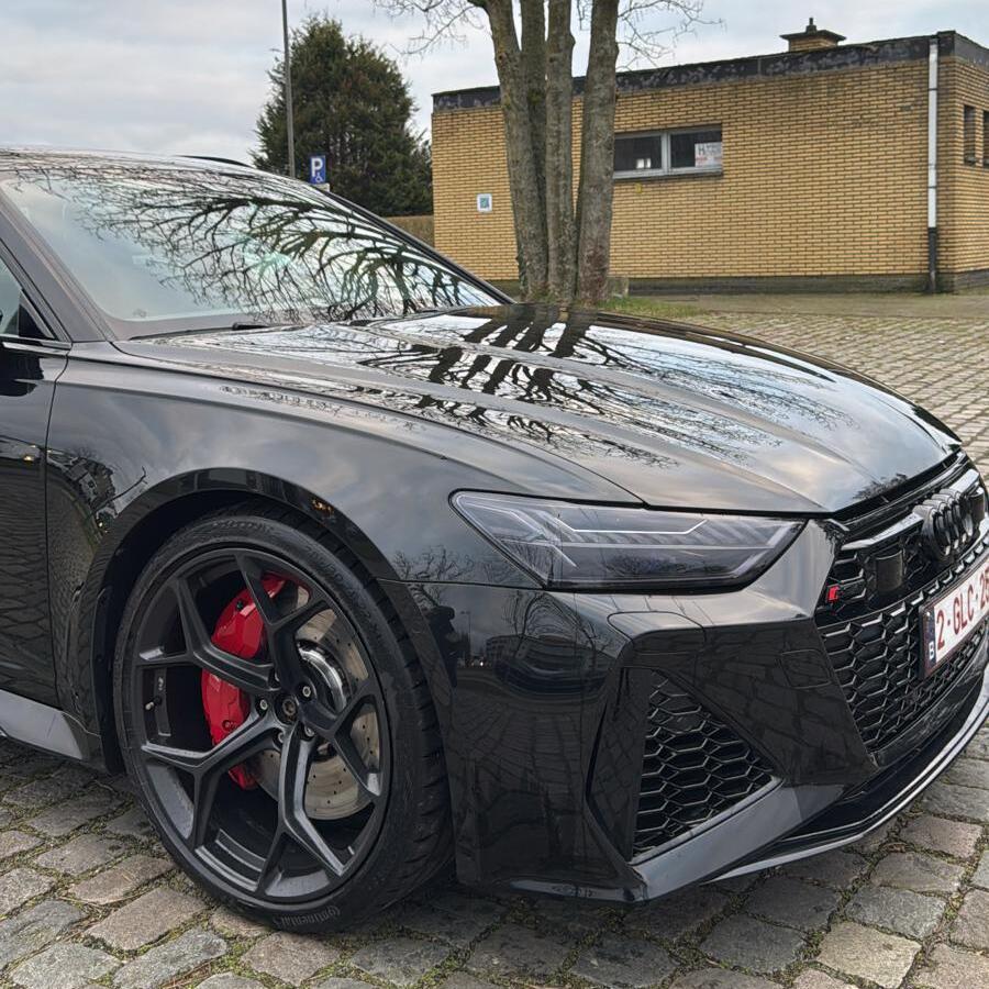 Audi RS6 Performance Noire