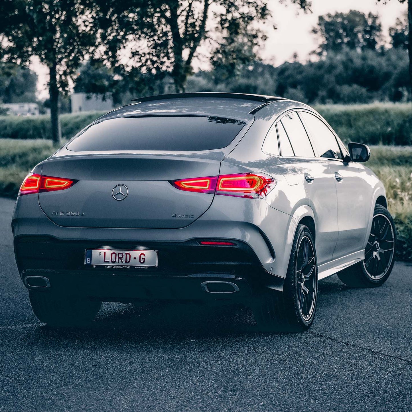 MERCEDES GLE COUPE HYBRID