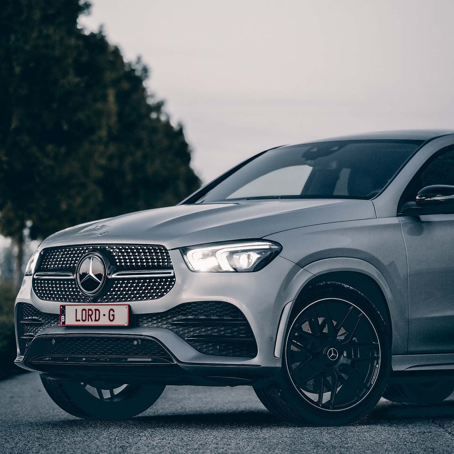 MERCEDES GLE COUPE HYBRID