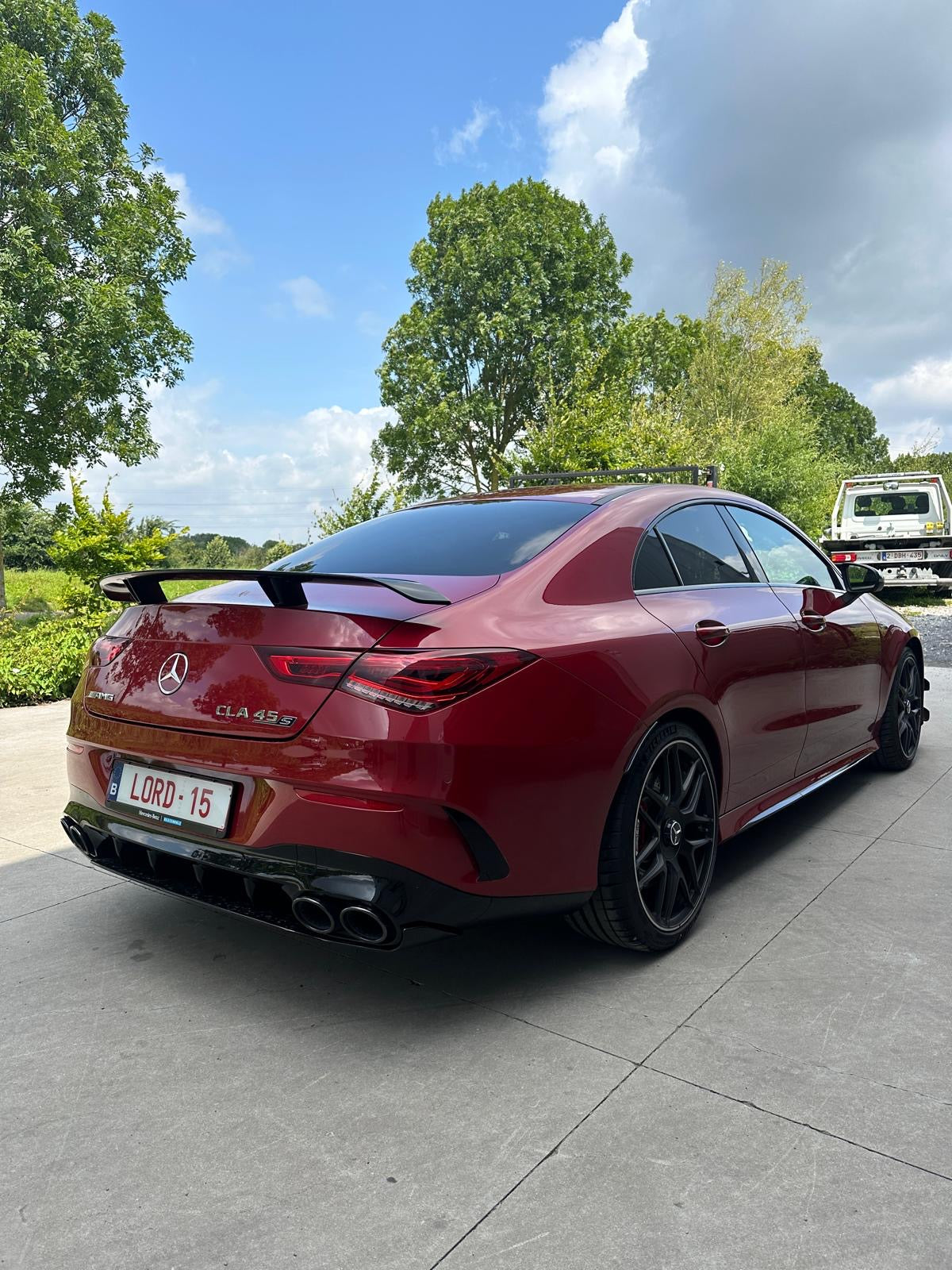 MERCEDES-AMG CLA 45S