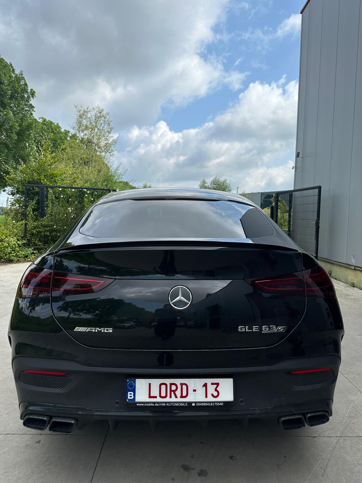 MERCEDES-AMG GLE 63S COUPE