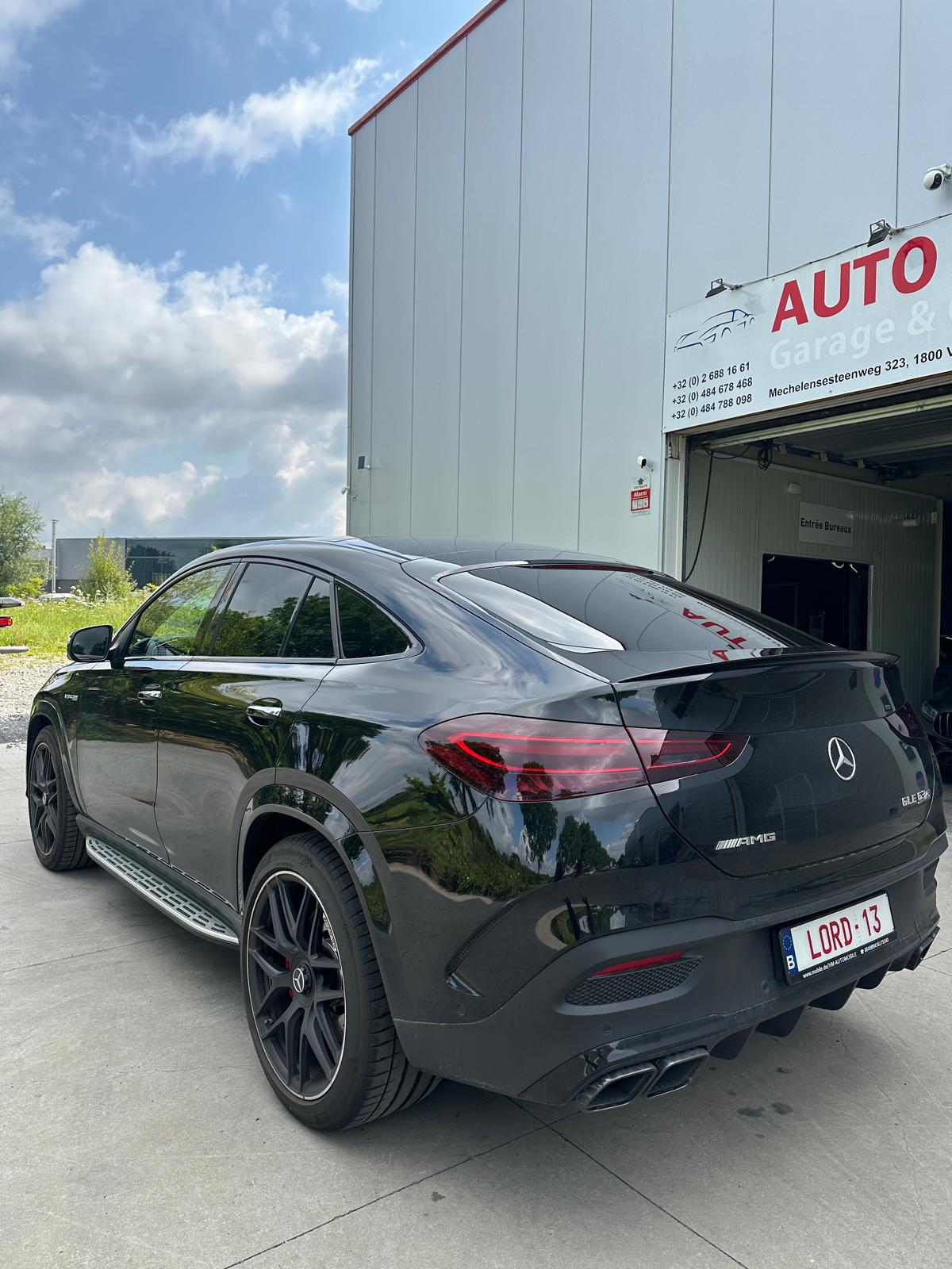 MERCEDES-AMG GLE 63S COUPE