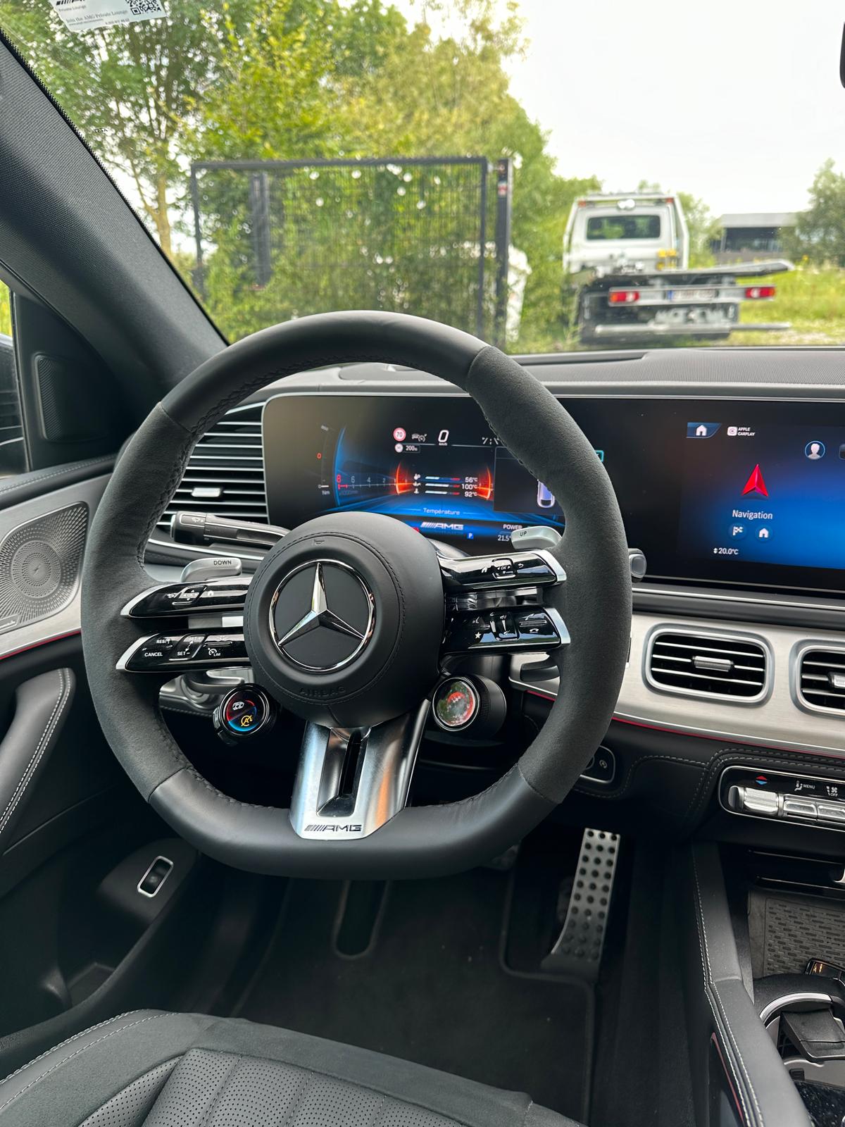 MERCEDES-AMG GLE 63S COUPE